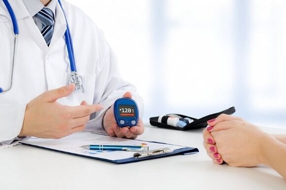 Diabetes kontsulta