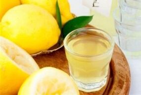 Arrautza batekin nahasketa batean limoi zukuak odol azukrea normalizatzen du diabetean
