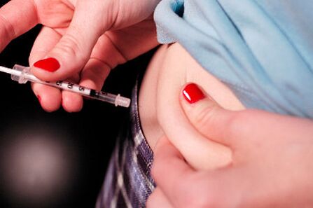 Intsulina injekzioak 1 motako diabetesa tratatzeko metodo nagusitzat