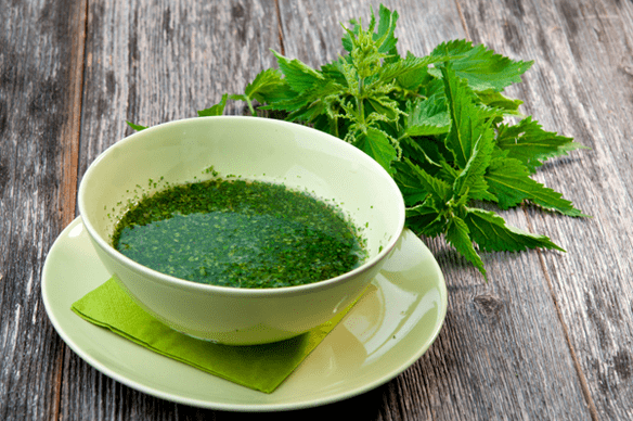 Nettle-k infusioa uzten du - diabetesa erremedio herrikoia